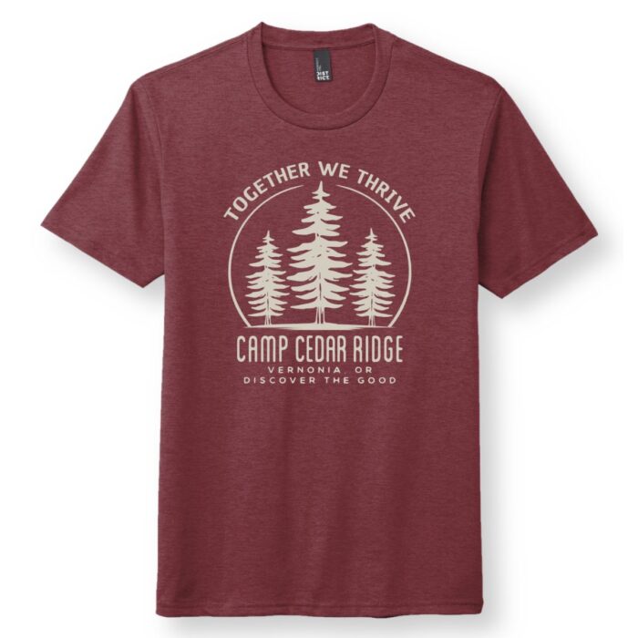 Shirt - "Together We Thrive" Short Sleeve Tee